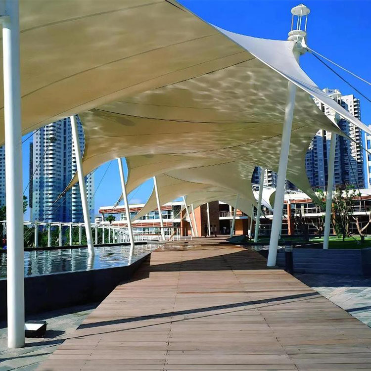 大新县膜结构景观棚