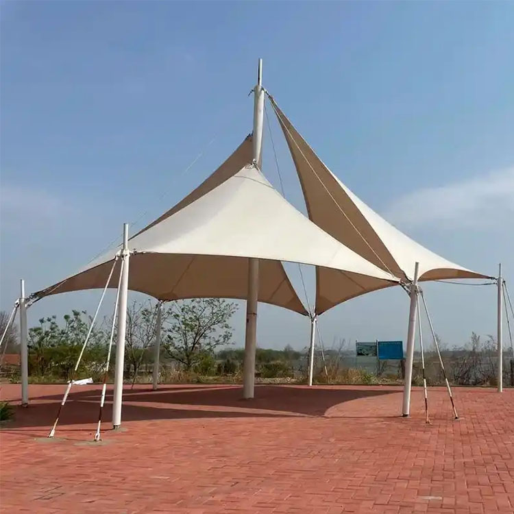 大新县膜结构景观棚