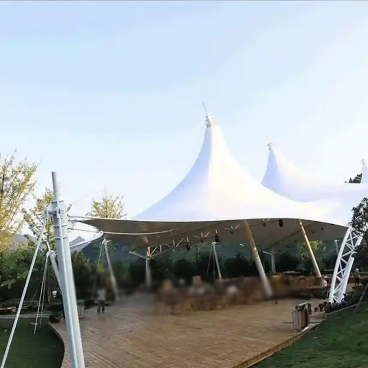 大新县膜结构景观棚