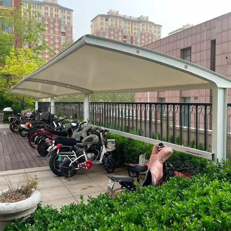 大新县膜结构电动车棚