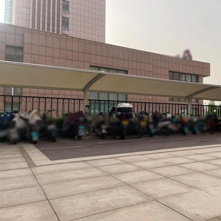 大新县膜结构电动车棚