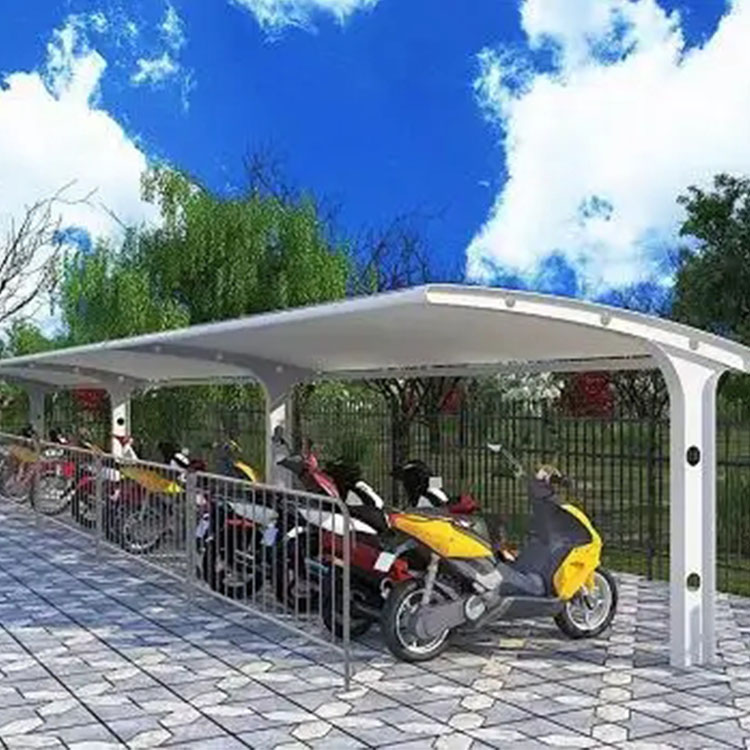 大新县膜结构电动车棚